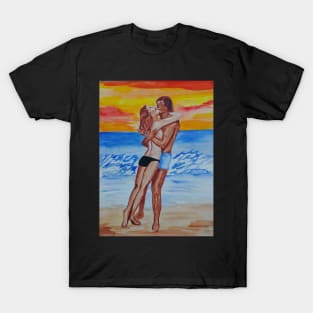 Love in the Surf T-Shirt